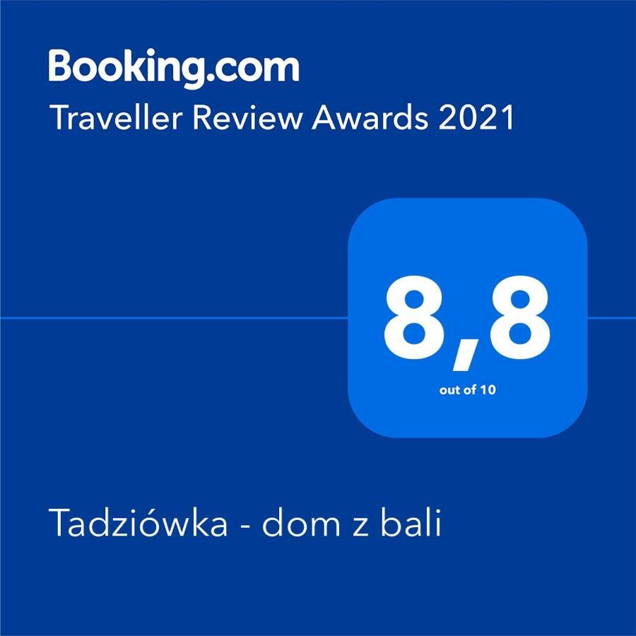 Tadziowka - Dom Z Bali Villa Wegierska Gorka Esterno foto