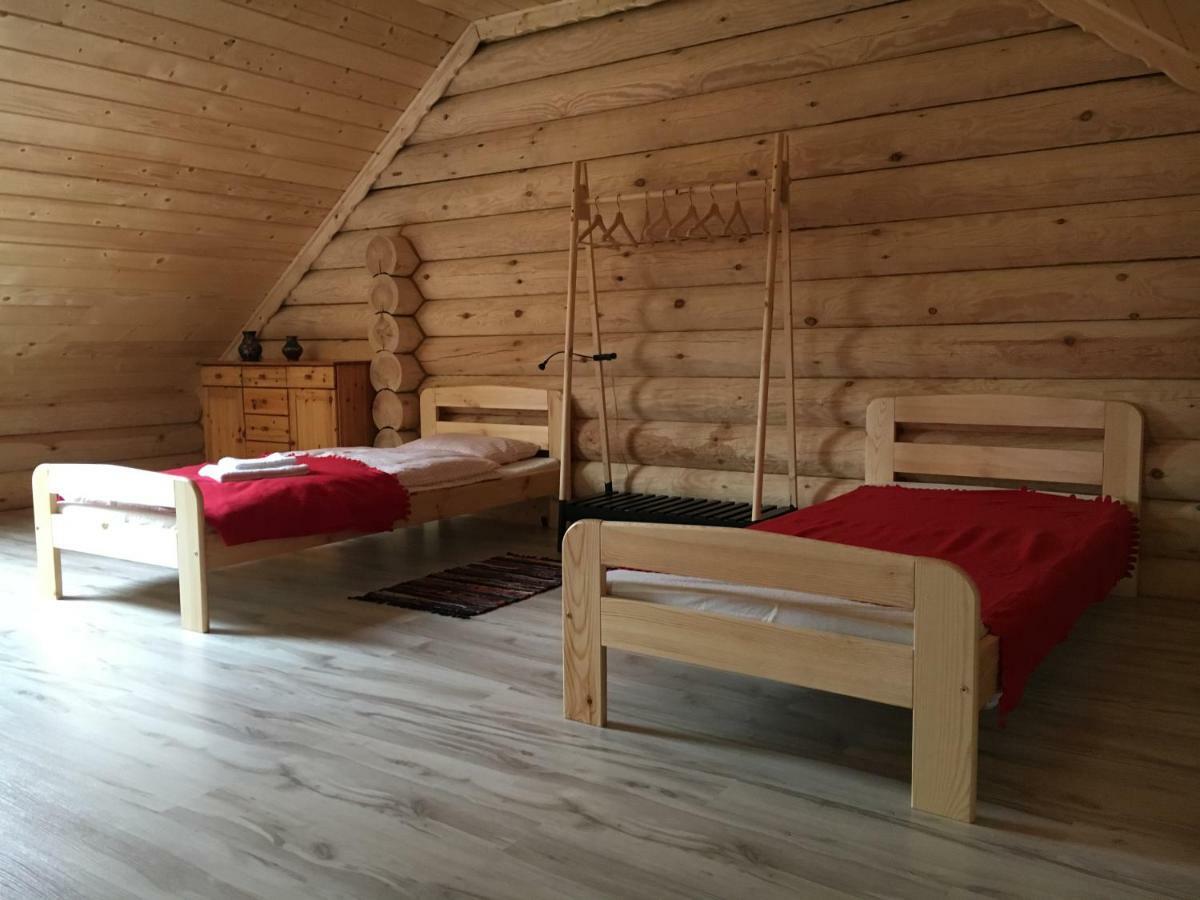 Tadziowka - Dom Z Bali Villa Wegierska Gorka Esterno foto